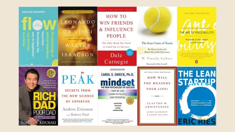 Đa dạng chủ đề từ l&atilde;nh đạo, marketing đến khởi nghiệp d&agrave;nh cho mọi đối tượng