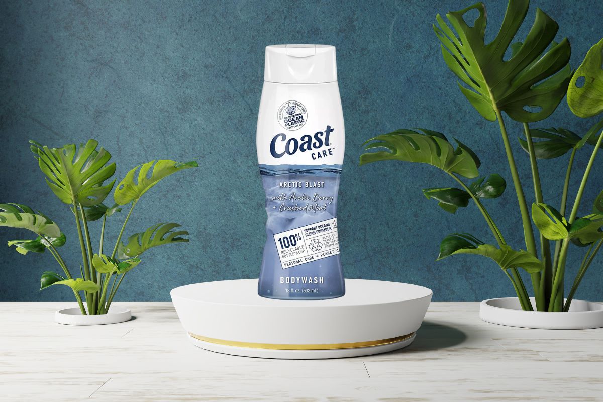 Sữa tắm Coast chiết xuất chiết xuất quả mọng Bắc Cực