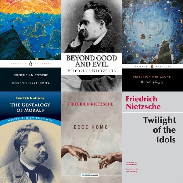 Các tác phẩm nổi bật của Friedrich Nietzsche