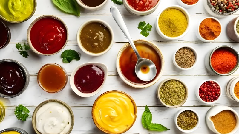 Sốt chấm ngon l&agrave;m nổi bật hương vị m&oacute;n ăn gia đ&igrave;nh