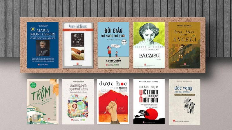 Sách Giáo Dục – nền tảng tri thức vững chắc cho hành trình học tập