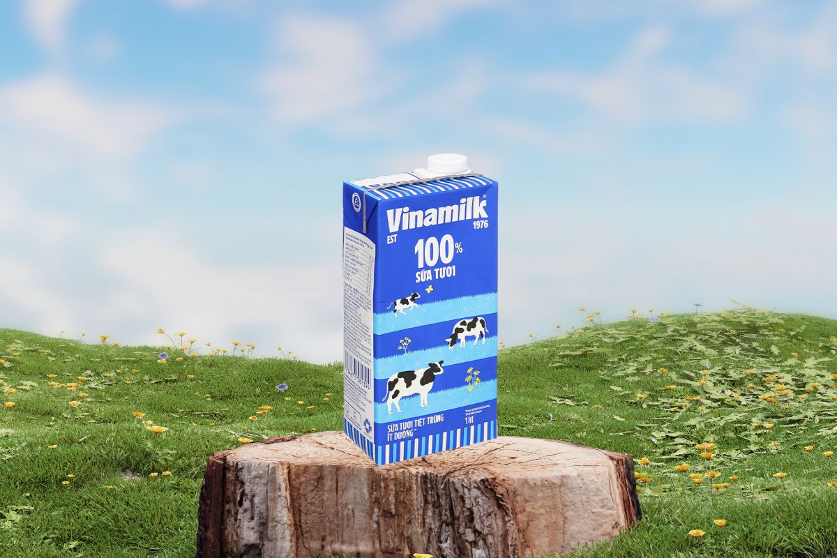 Sữa tươi Vinamilk