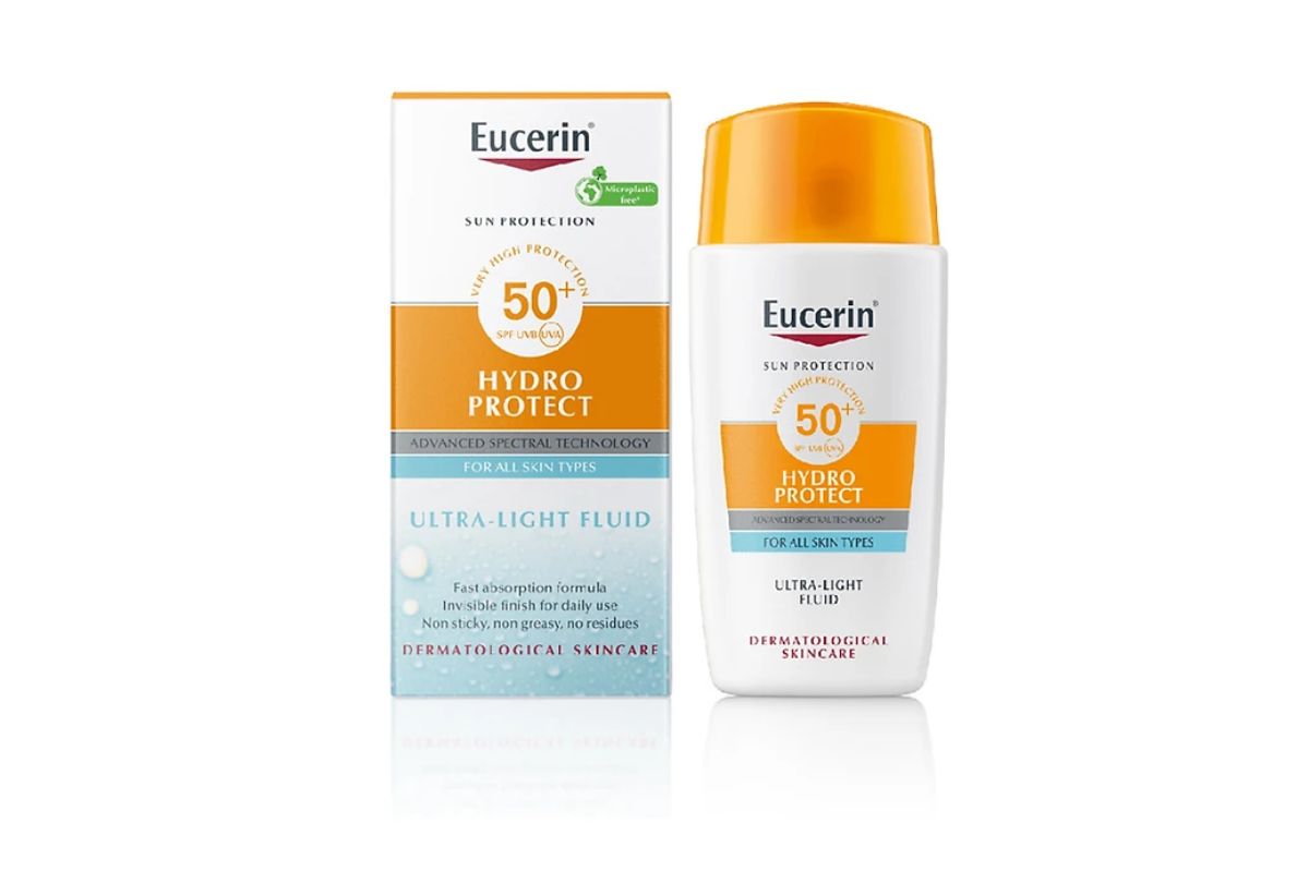Kem chống nắng Eucerin cho da dầu mụn