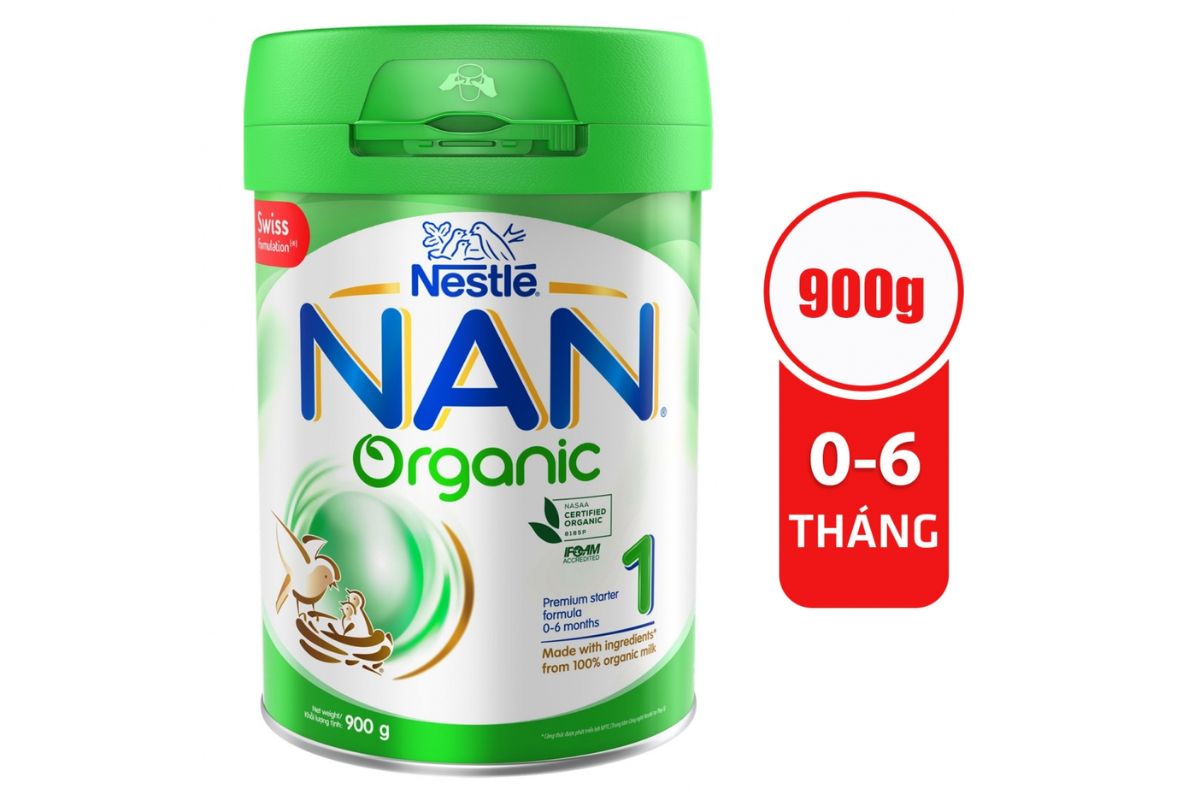 Sữa NAN Organic