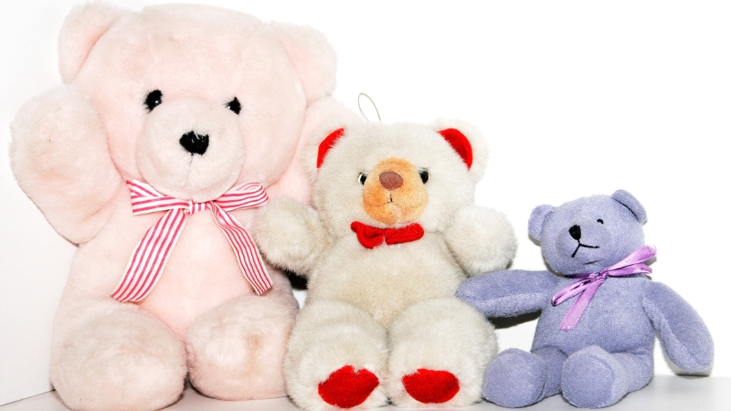 Thú bông thiết kế đáng yêu, phù hợp làm quà tặng