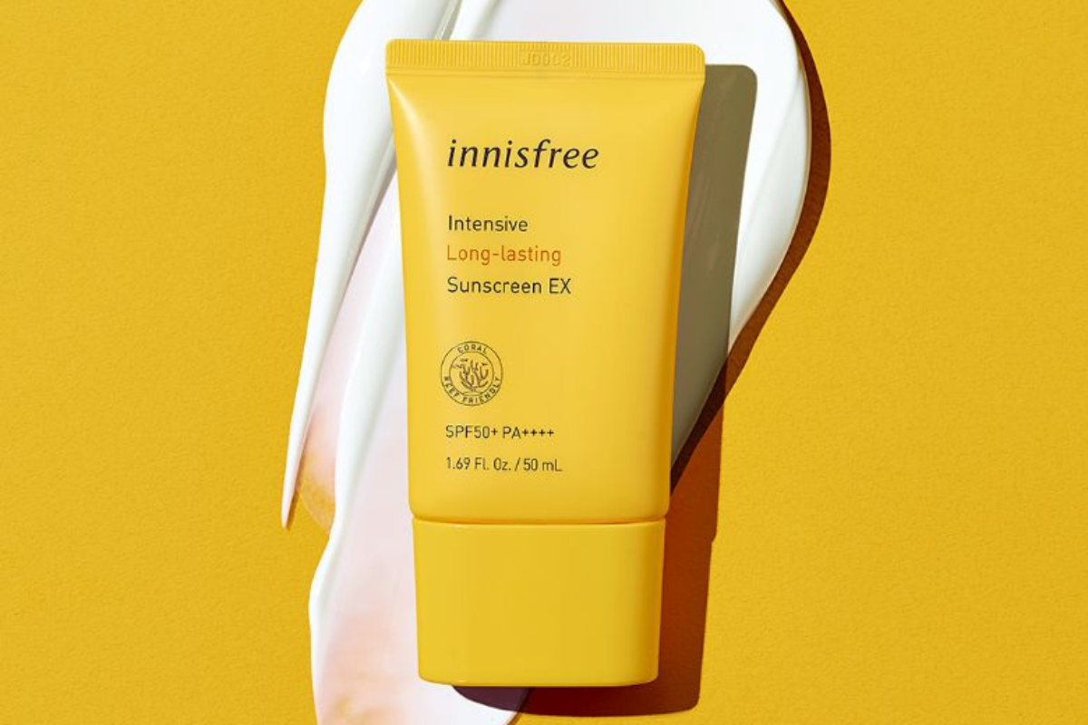 Kem chống nắng Innisfree