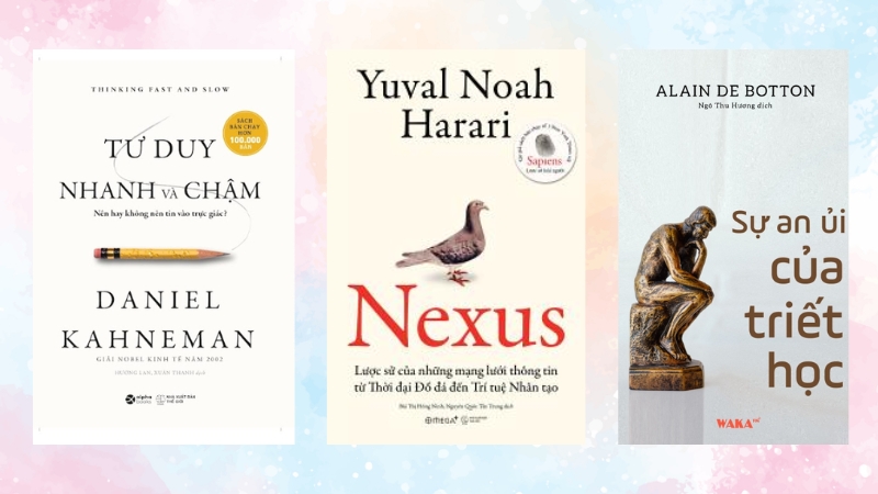 S&aacute;ch triết học kh&aacute;c gi&uacute;p đ&agrave;o s&acirc;u nhận thức v&agrave; phản biện