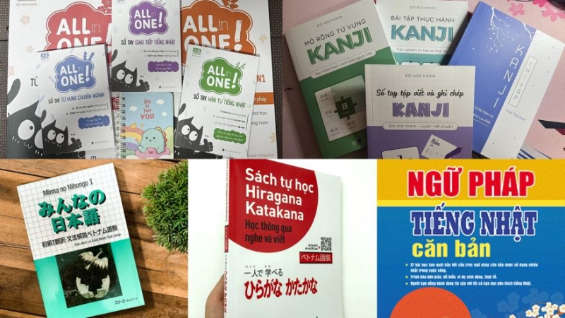 S&aacute;ch Học Tiếng Nhật gi&uacute;p x&acirc;y dựng nền tảng ng&ocirc;n ngữ vững chắc