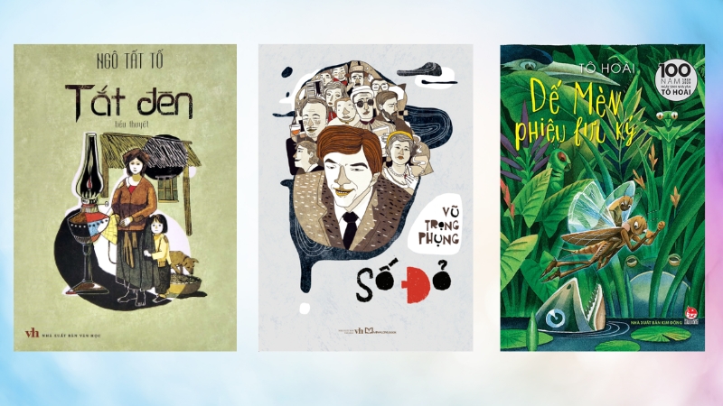 Tác phẩm kinh điển Việt Nam quy tụ những cây bút lớn của nền văn học nước nhà