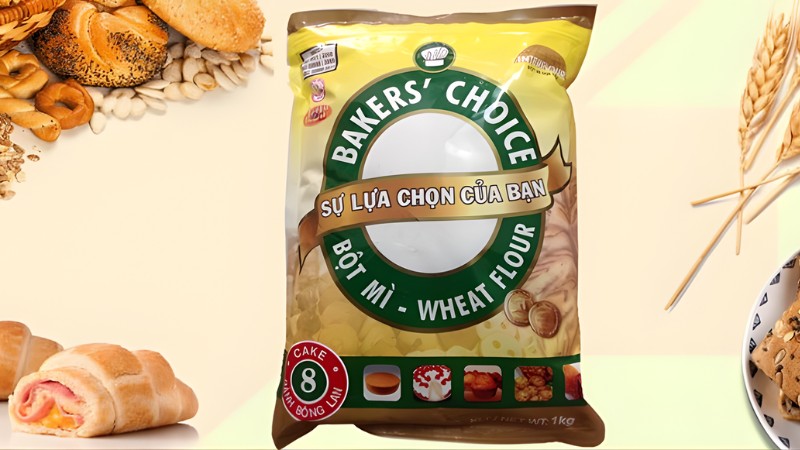 Nh&oacute;m Bột l&agrave;m b&aacute;nh l&agrave; "xương sống" của mọi chiếc b&aacute;nh