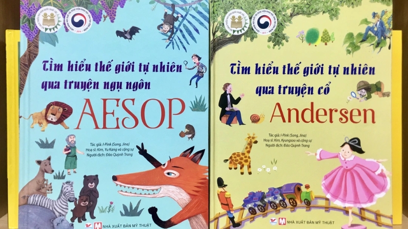 Truyện gi&uacute;p b&eacute; vừa đọc vừa học những gi&aacute; trị tốt đẹp