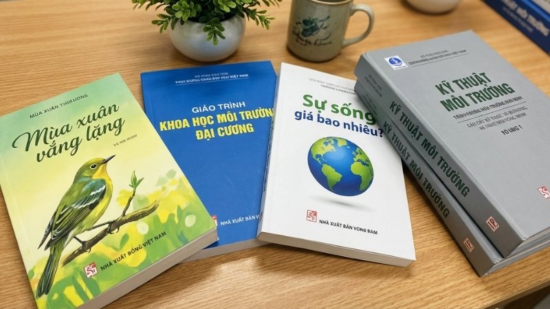 C&aacute;c t&aacute;c giả m&ocirc;i trường uy t&iacute;n c&ugrave;ng đầu s&aacute;ch kinh điển gi&uacute;p người đọc hiểu s&acirc;u v&agrave; h&agrave;nh động bền vững