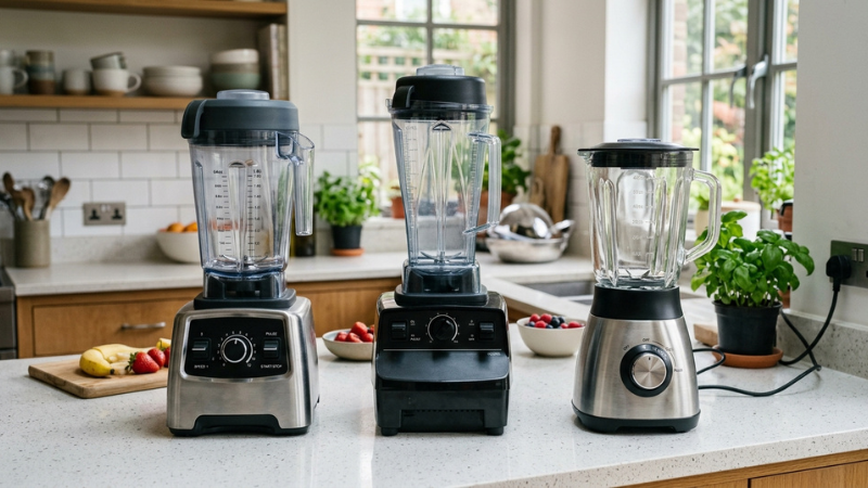 Chọn đúng dòng máy xay phù hợp giúp tối ưu hiệu suất và trải nghiệm sử dụng