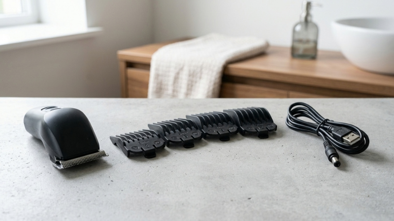 Lưỡi cạo, cữ lược v&agrave; c&aacute;p sạc l&agrave; những phụ kiện thay thế phổ biến v&agrave; thiết yếu nhất