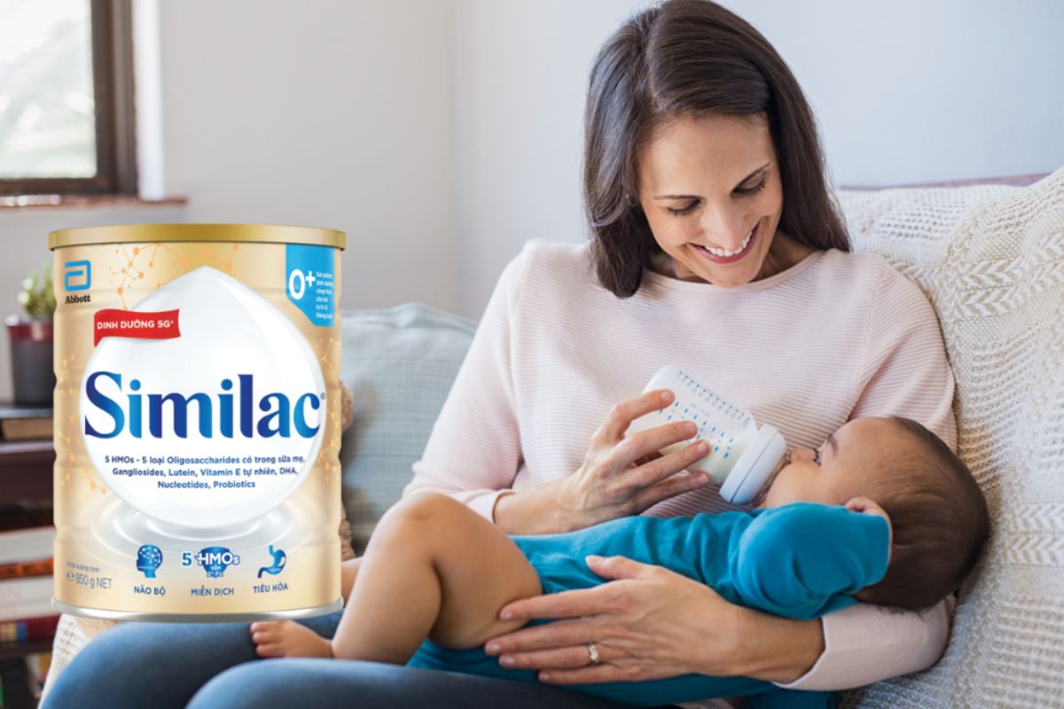 Sữa Similac với những ưu điểm nổi bật