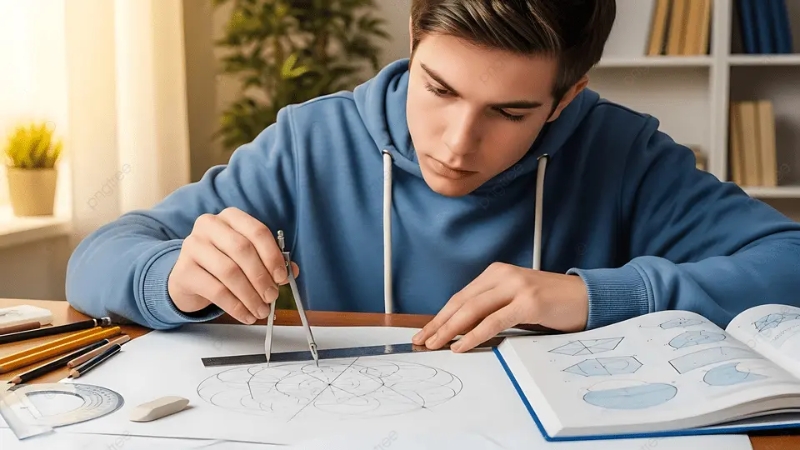 Compa kỹ thuật phù hợp cho học sinh, sinh viên và dân kỹ thuật