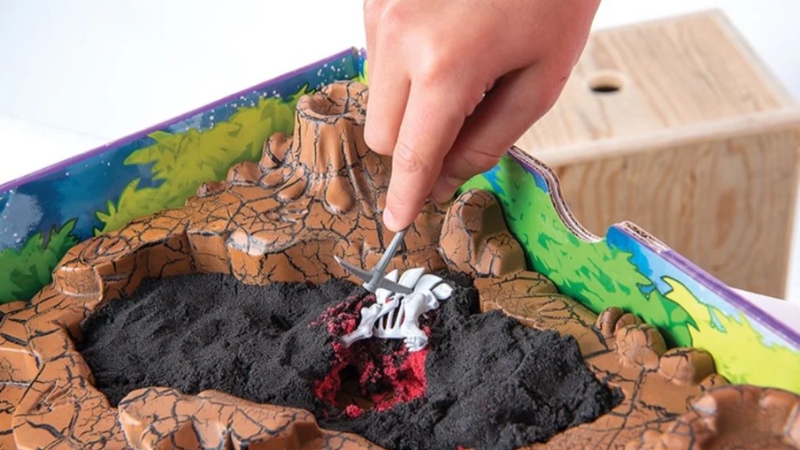 Cát nặn giúp bé phát triển tư duy và khả năng sáng tạo