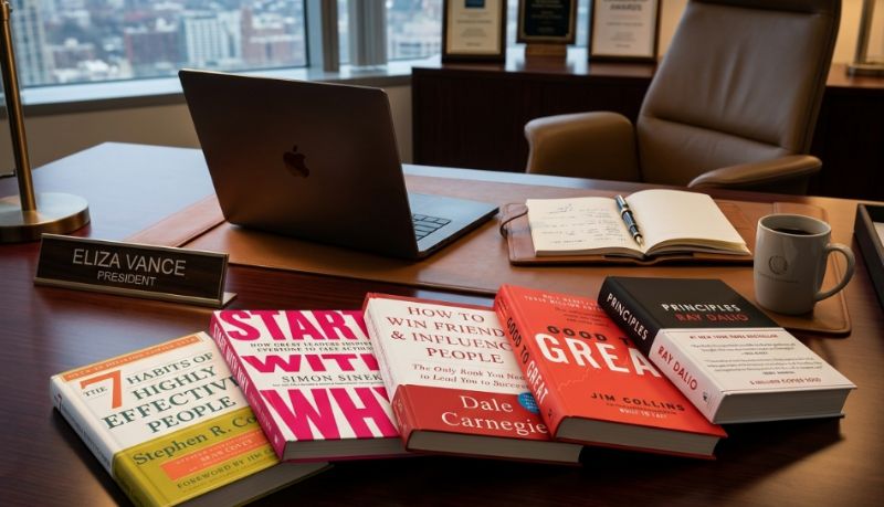 Những t&aacute;c phẩm kinh điển thay đổi tư duy của h&agrave;ng triệu nh&agrave; l&atilde;nh đạo to&agrave;n cầu