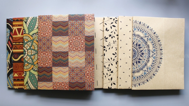 Bao giấy trong c&oacute; độ trong suốt cao, giữ nguy&ecirc;n vẻ đẹp b&igrave;a tập