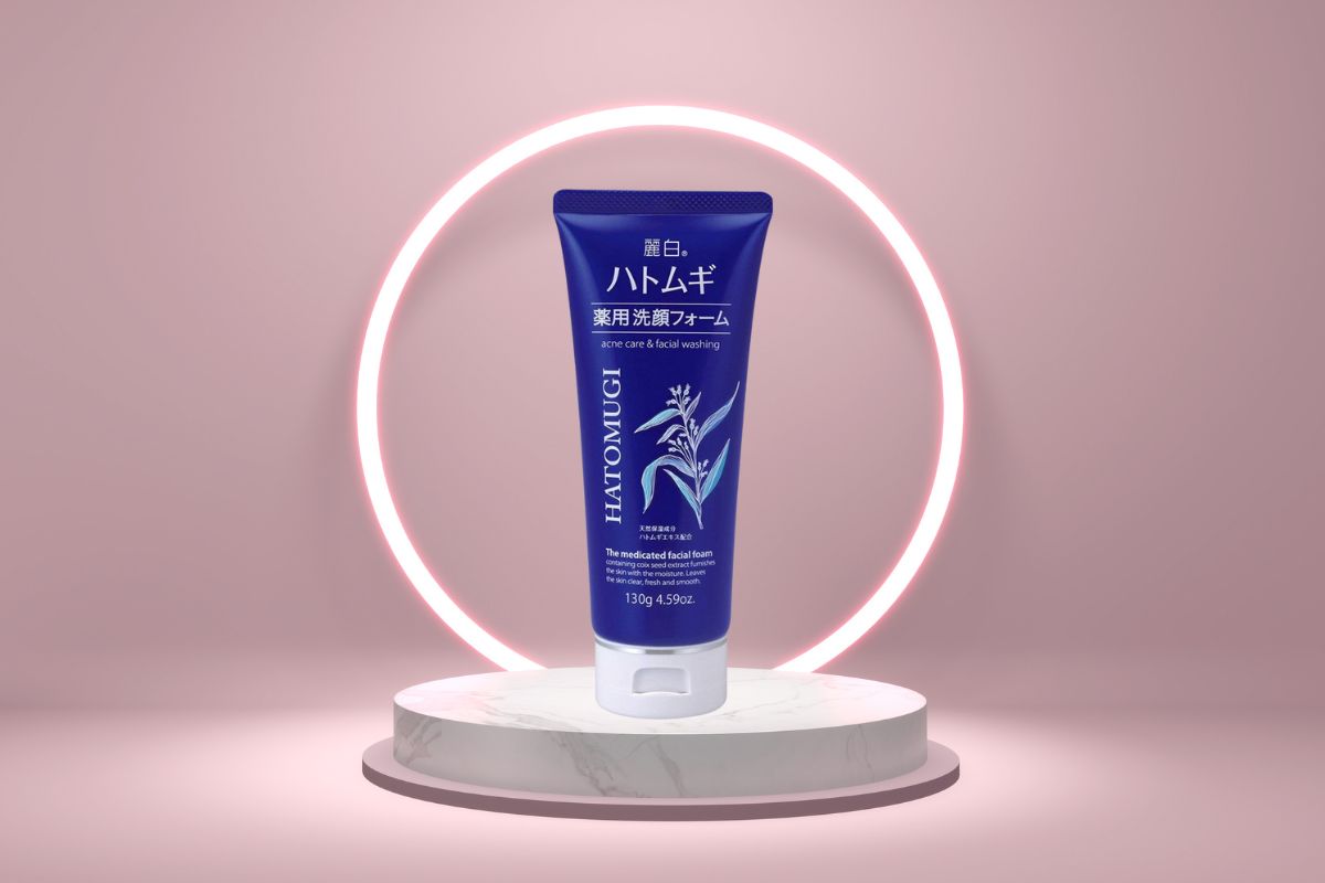 Sữa Rửa Mặt Hatomugi Acne Care & Facial Washing