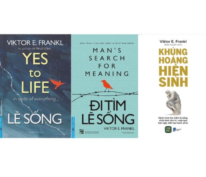 Các tác phẩm của Viktor E. Frankl có sức ảnh hưởng sâu rộng, truyền cảm hứng cho hàng triệu độc giả trên thế giới