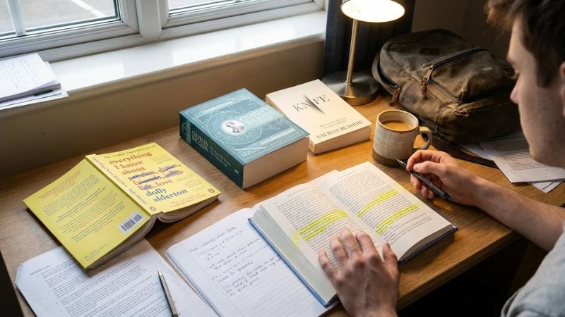 C&aacute;ch chọn s&aacute;ch Autobiography & Memoirs ph&ugrave; hợp với tr&igrave;nh độ