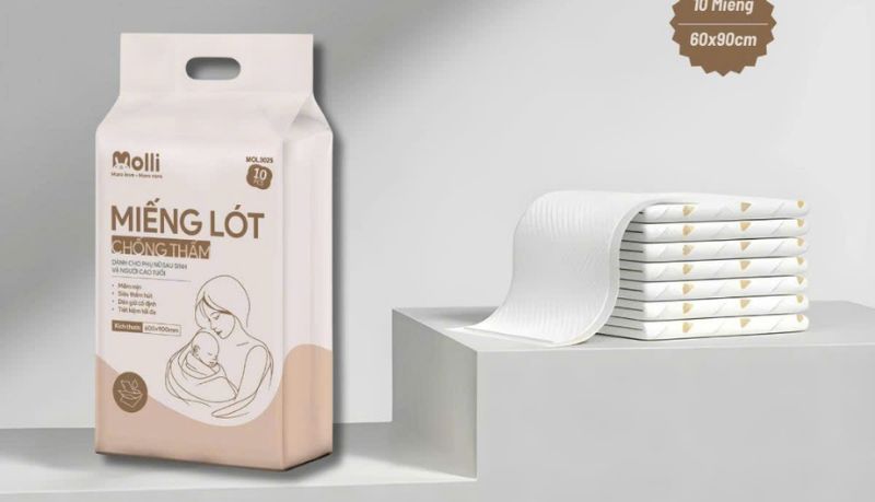 Miếng l&oacute;t d&agrave;nh cho người lớn thấm h&uacute;t tốt d&ugrave;ng k&egrave;m t&atilde; d&aacute;n