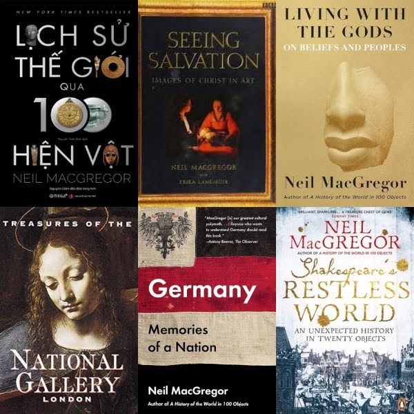C&aacute;c t&aacute;c phẩm nổi bật của Neil Macgregor