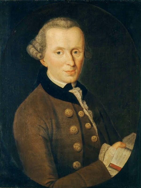 Tác giả Immanuel Kant