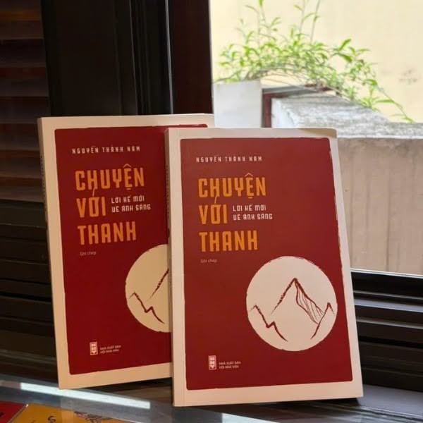 Chuyện với Thanh là một tác phẩm nổi bật của tác giả Nguyễn Thành Nam