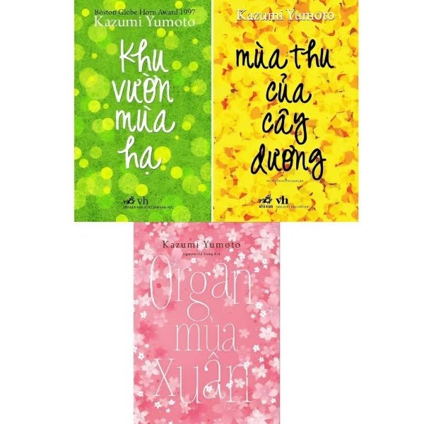 Các tác phẩm của Kazumi Yumoto