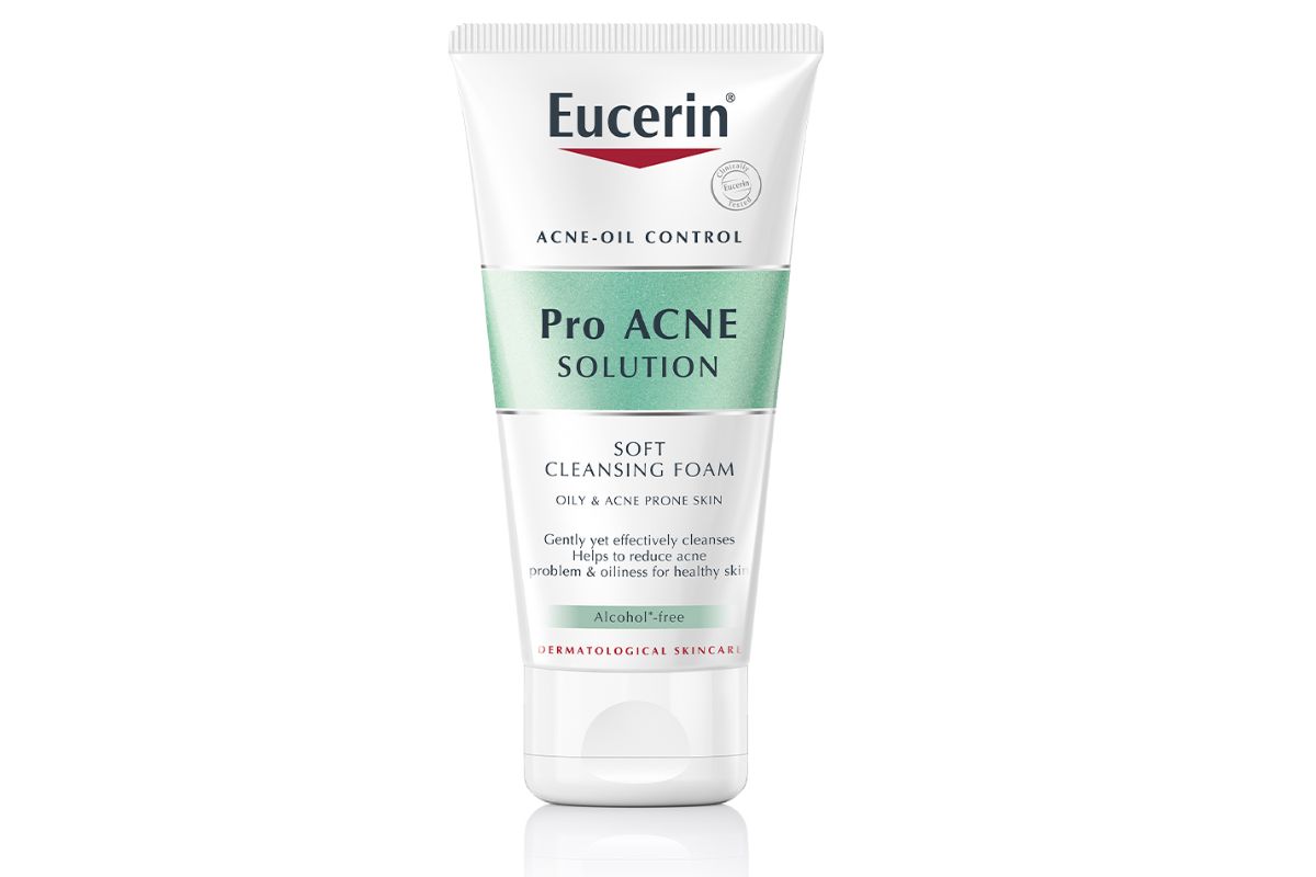 Sữa rửa mặt Eucerin Pro Acne Cleansing Foam