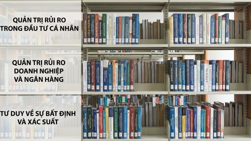 Tiki tổng hợp s&aacute;ch rủi ro đầu tư, doanh nghiệp v&agrave; tư duy x&aacute;c suất, ph&ugrave; hợp nhiều cấp độ