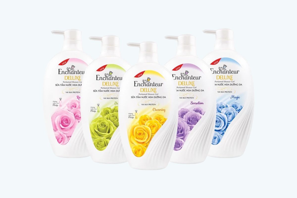Sữa tắm Enchanteur