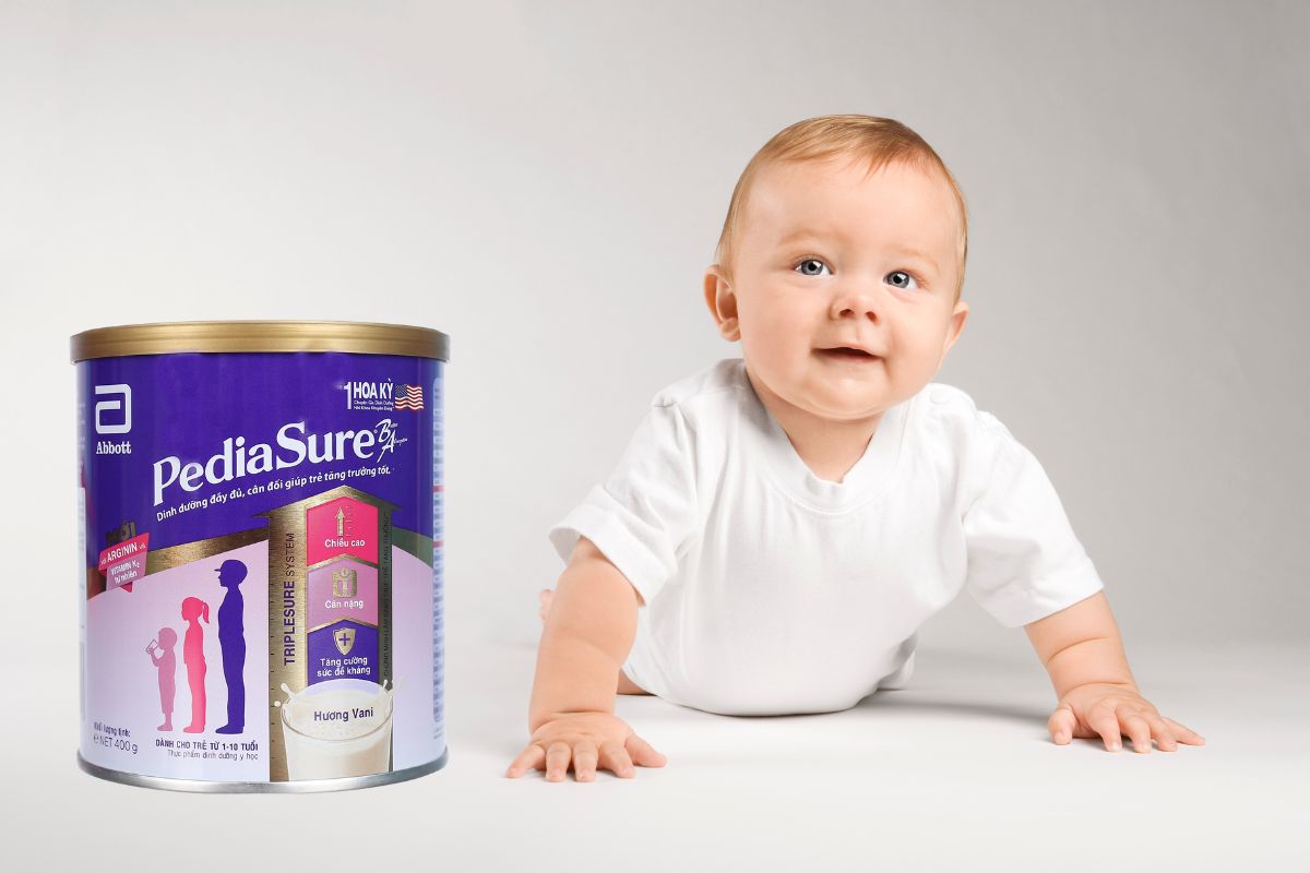Thông tin thương hiệu sữa Pediasure