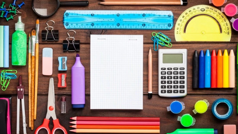 Dụng cụ học sinh khác hỗ trợ học tập hiệu quả mỗi ngày.