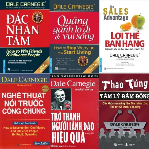 C&aacute;c t&aacute;c phẩm nổi bật của Dale Carnegie
