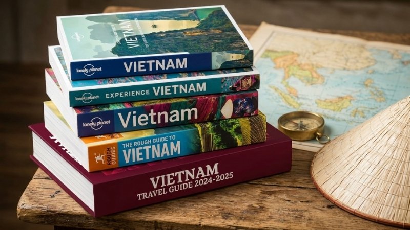 Sách hệ thống hóa điểm đến, văn hóa Việt Nam và giúp lên kế hoạch hành trình trọn vẹn nhất