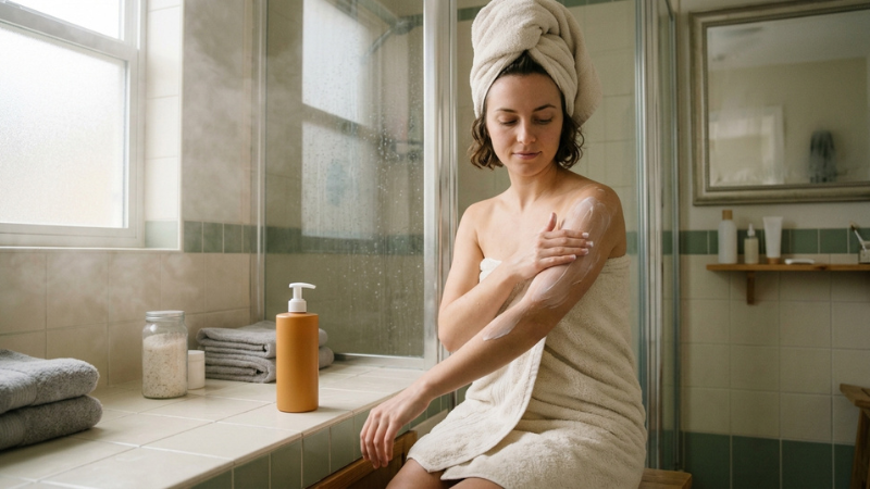 Duy tr&igrave; th&oacute;i quen chăm da đều đặn để giữ l&agrave;n da lu&ocirc;n rạng rỡ