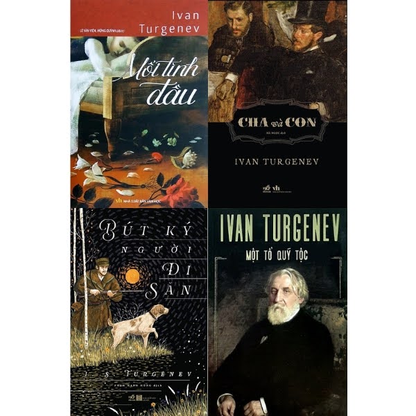 Các tác phẩm nổi bật của tác giả Ivan Turgenev