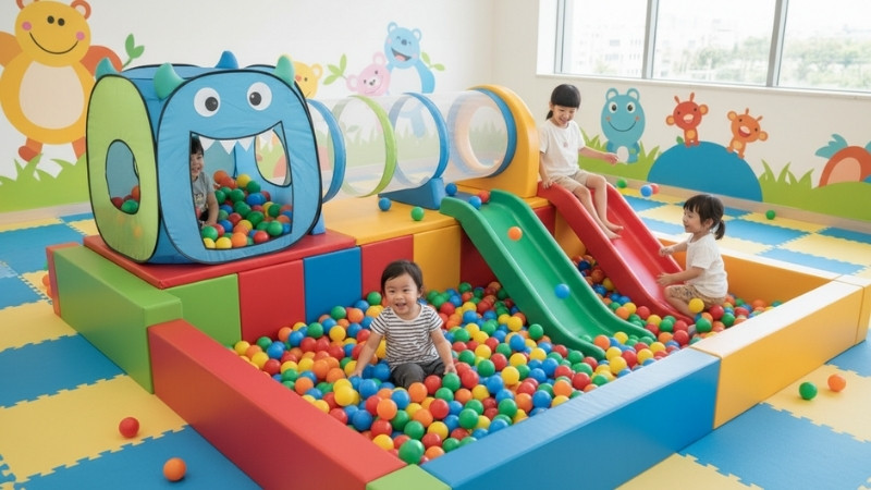 Chọn nh&agrave; banh an to&agrave;n, đ&uacute;ng độ tuổi, ph&ugrave; hợp kh&ocirc;ng gian v&agrave; thương hiệu uy t&iacute;n cho b&eacute;