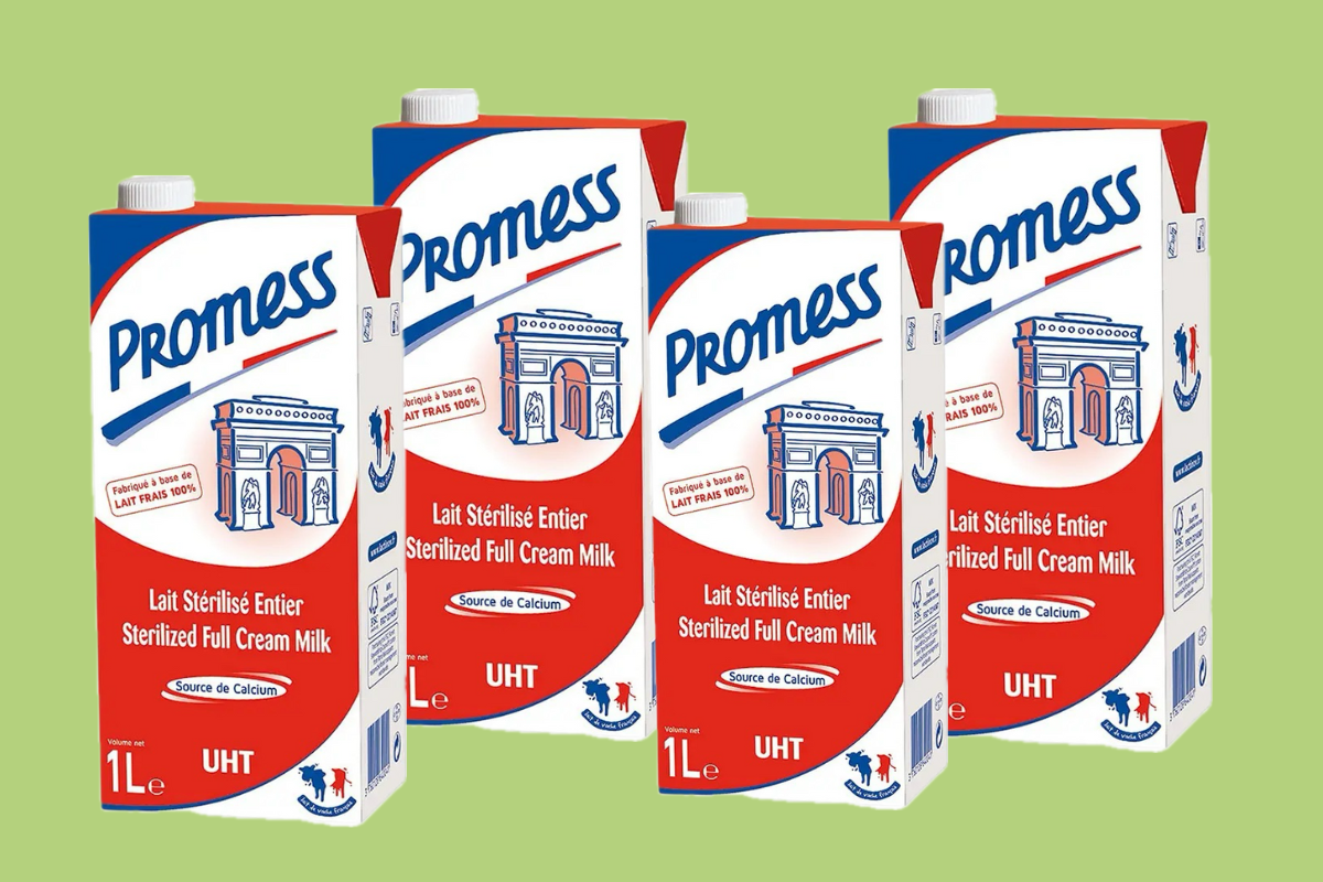 Sữa tươi nguyên kem Promess 