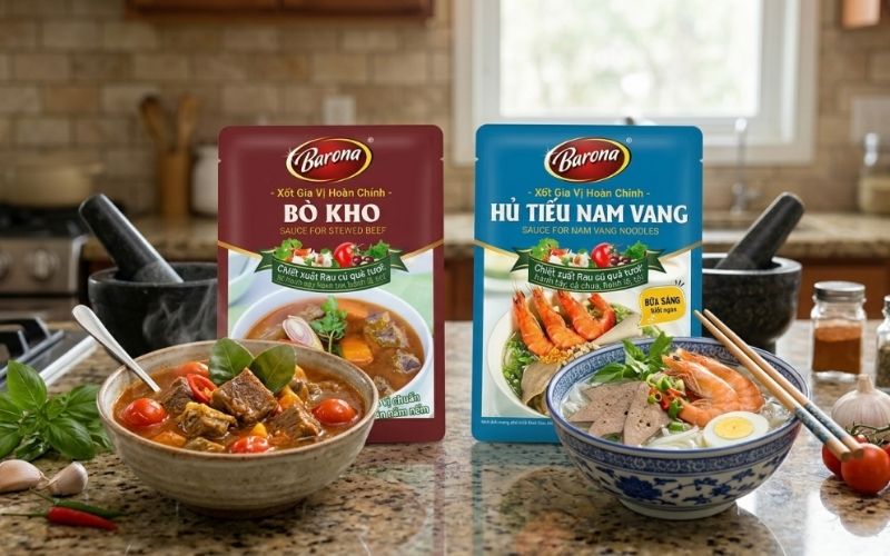 Tiki b&aacute;n c&aacute;c loại gia vị b&ograve; kho, hủ tiếu thơm ngon, gi&aacute; rẻ