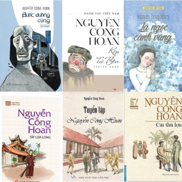 Những tác phẩm tiêu biểu của nhà văn Nguyễn Công Hoan