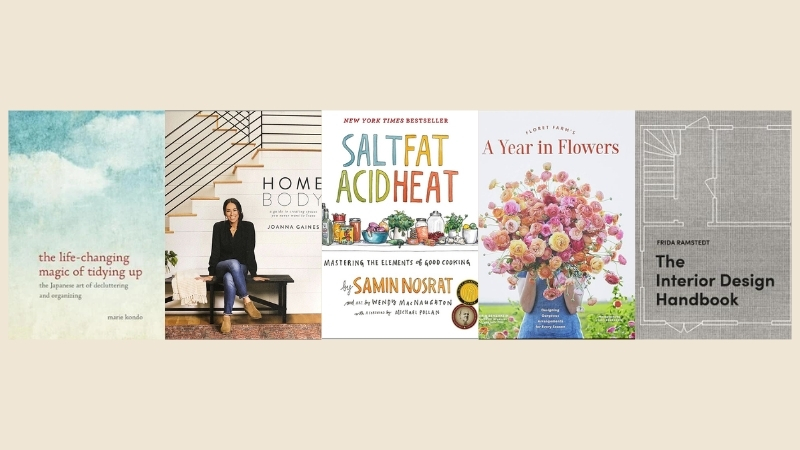 Những cuốn s&aacute;ch thay đổi tư duy sắp xếp v&agrave; trang tr&iacute; của h&agrave;ng triệu người