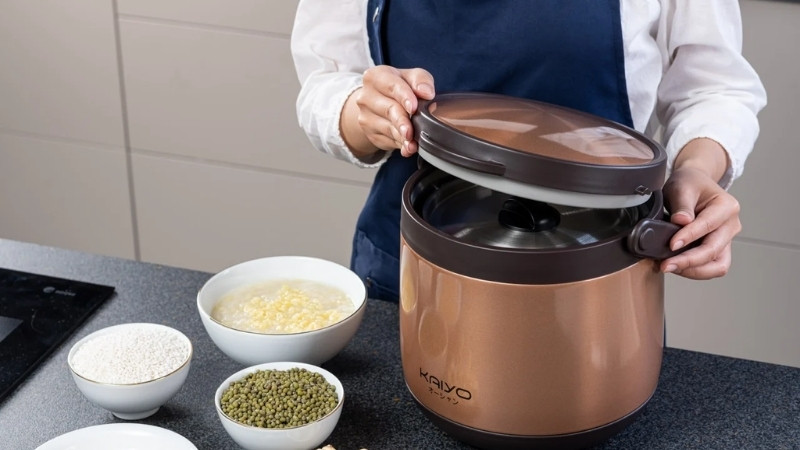 Nồi ủ gi&uacute;p tiết kiệm 80% điện năng, bảo to&agrave;n dinh dưỡng v&agrave; giữ n&oacute;ng thực phẩm cực l&acirc;u