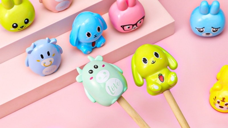 Gọt bút chì cho thao tác dễ dàng và an toàn khi sử dụng