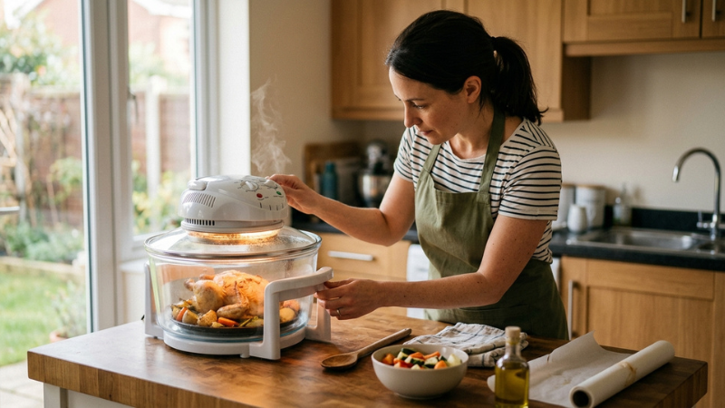 Giải ph&aacute;p nướng sạch, tiện lợi, tốt cho sức khỏe mỗi ng&agrave;y