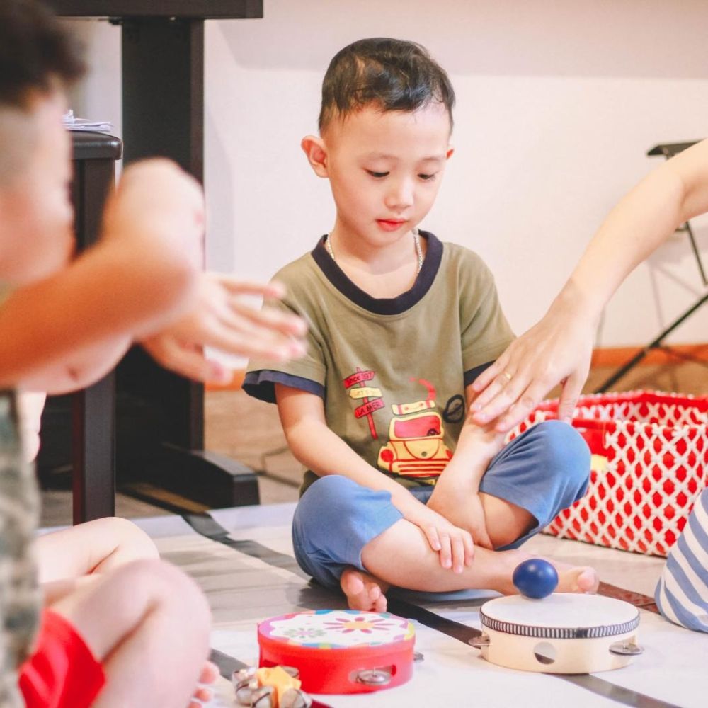 Đồ chơi âm nhạc cho trẻ mầm non