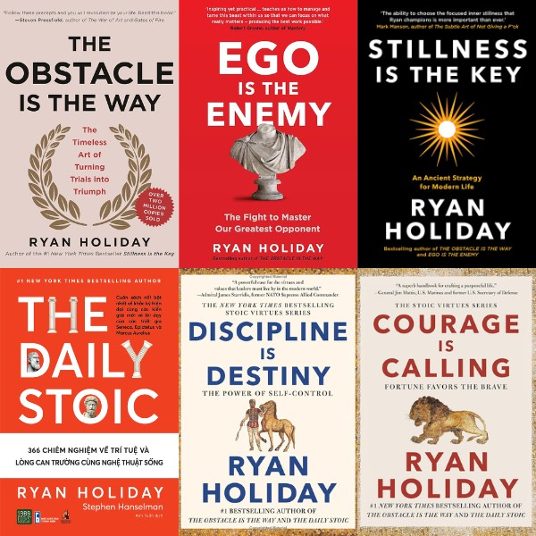 Một số tác phẩm nổi bật của Ryan Holiday